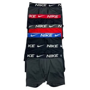 Nike Dri-FIT Boys Compression Shorts Lot 6 Youth Medium 10-12 Athletic Base